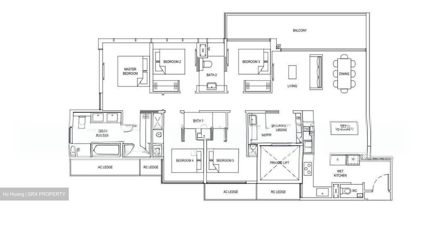 The Florence Residences (D19), Apartment #597579151